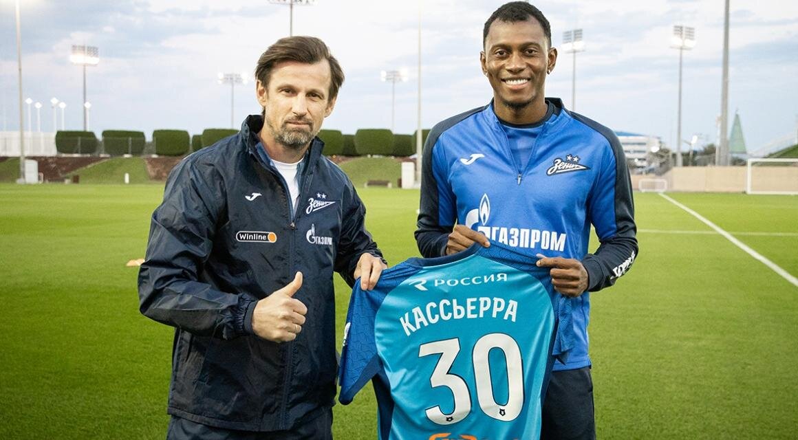    Фото: Вячеслав Евдокимов / ФК «Зенит»