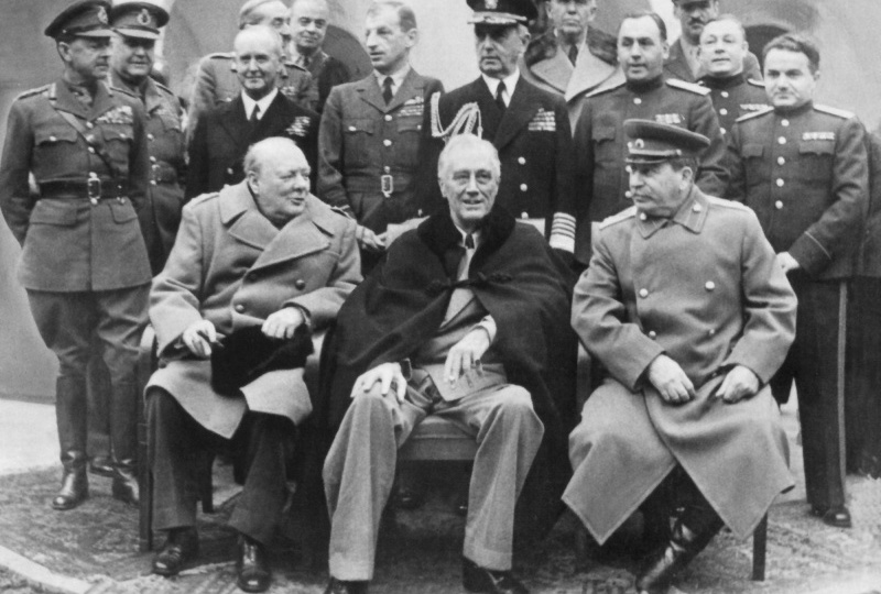 4 февраля — Ялтинская конференция