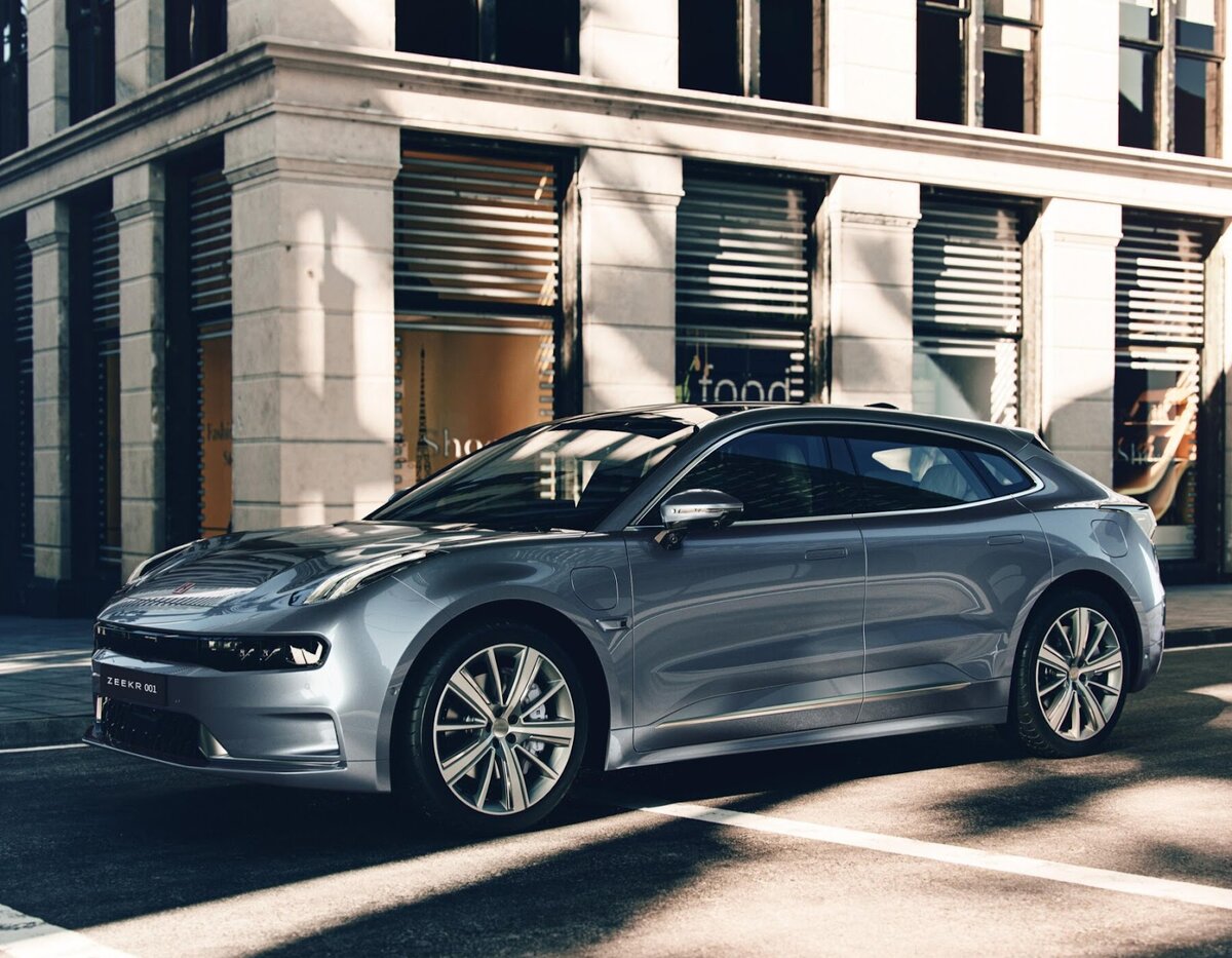 Электромобиль марки Zeekr хорош, но мне его не надо