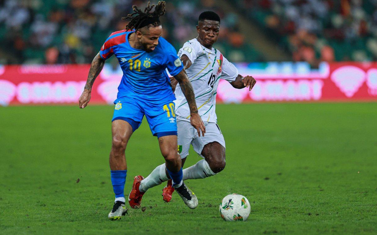 Спартаковец Тео Бонгонда вышел в полуфинал Кубка Африки вместе со сборной ДР Конго. Фото:  globallookpress