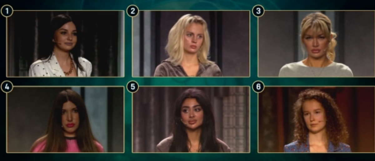 Кадр из шоу "Битва экстрасенсов" 