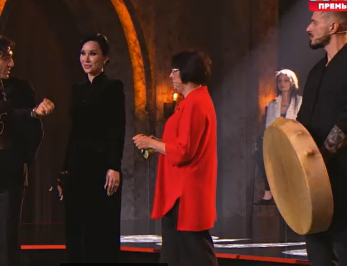 Кадр из шоу "Битва экстрасенсов"