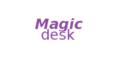 Логотип сайта «MAGICDESK»