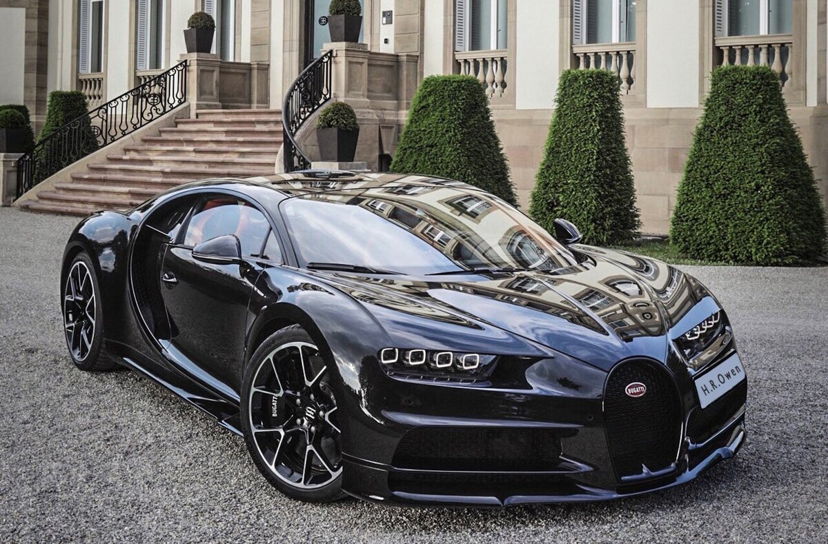 Черные авто дорогие
