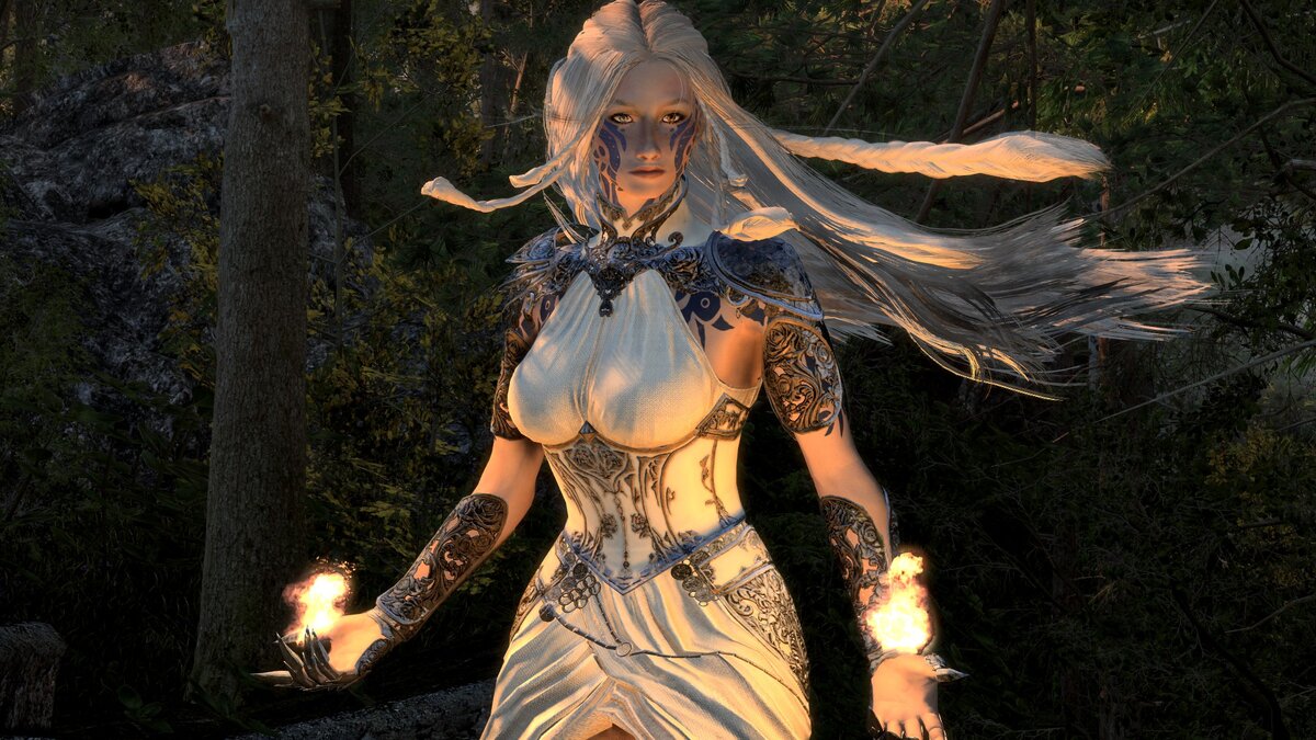 Мой персонаж в Skyrim AE