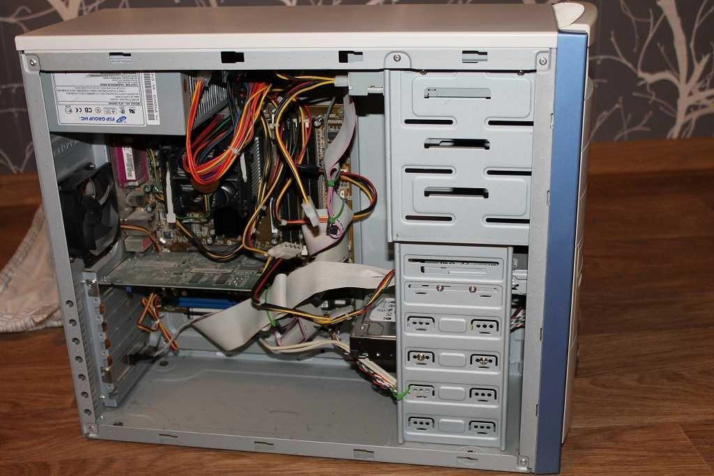 Старые корпуса были под холодное железо