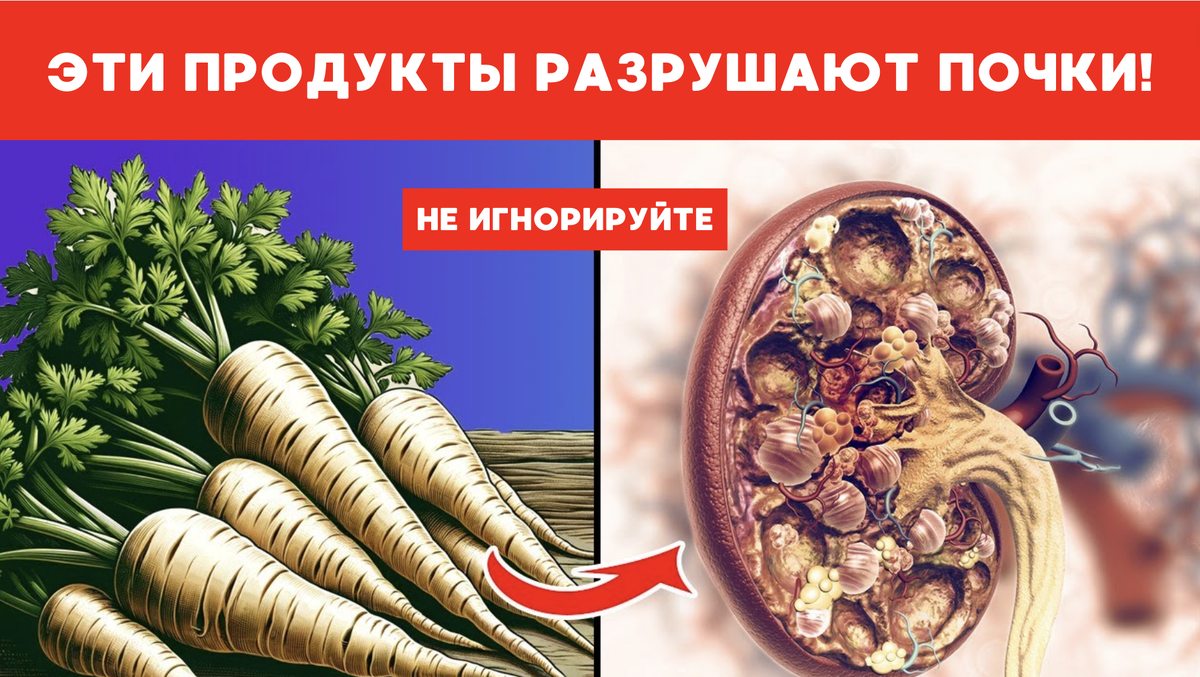 Эти продукты разрушают ваши почки! Пересмотрите свою пищевую корзину |  Томаш Игорь | Pro Training | Дзен