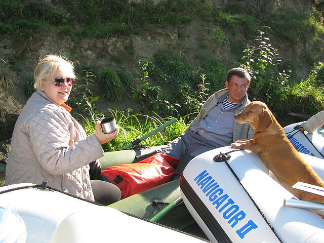 фото автора из походной молодости