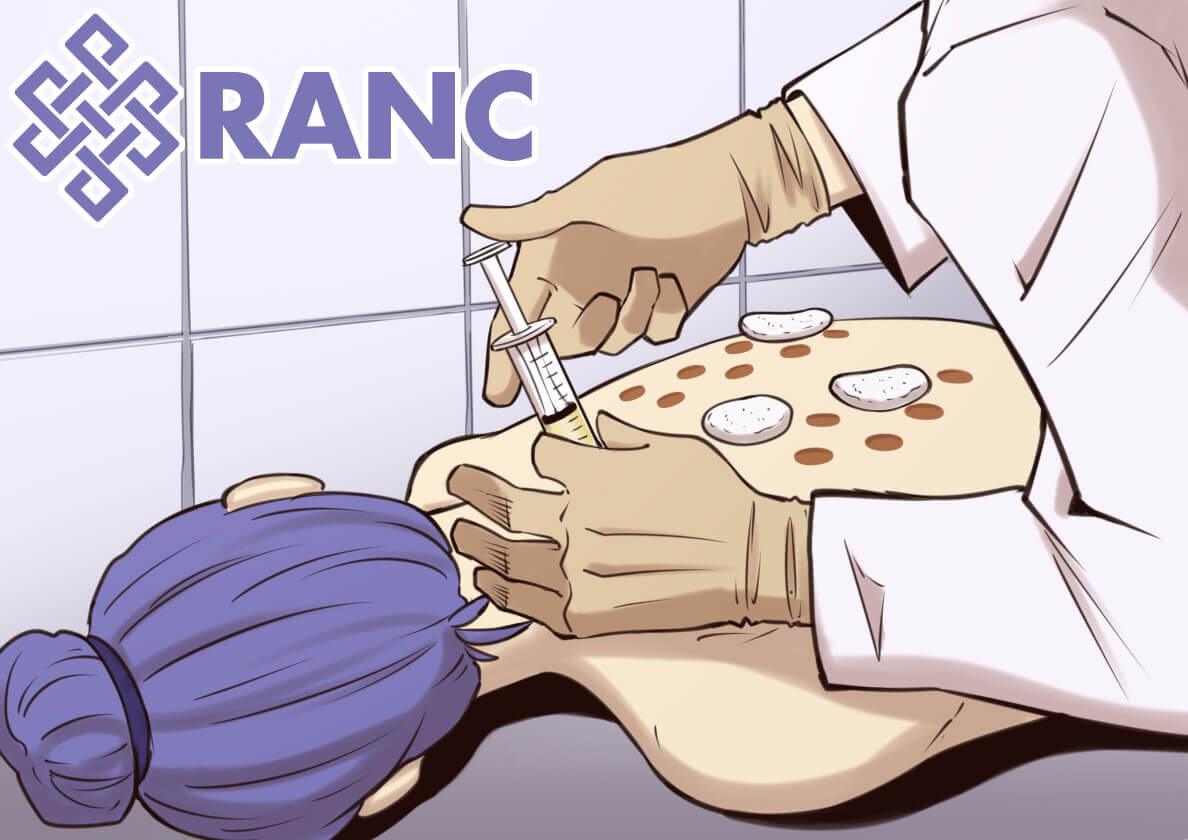 Демонстрация метода RANC