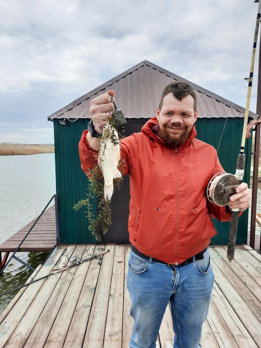 Фото из личного архива. Рыбалка на Дону