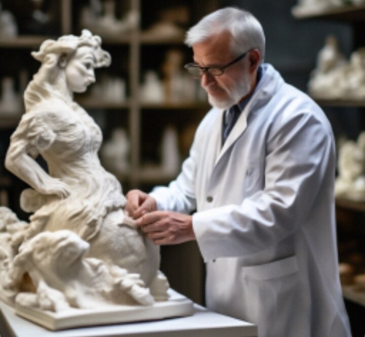 Пластический хирург во многом подобен скульптуру 