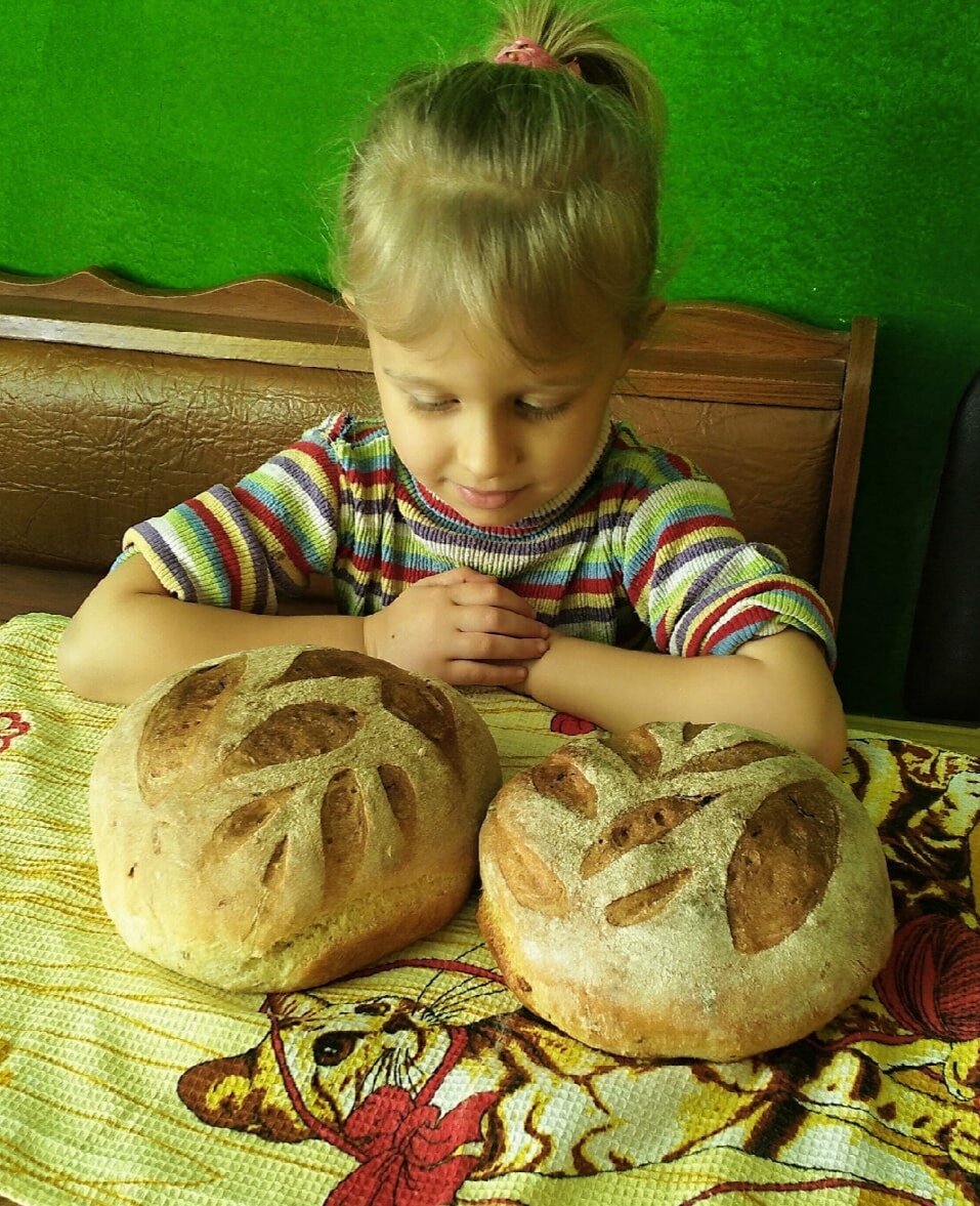 Наш домашний хлебушек.