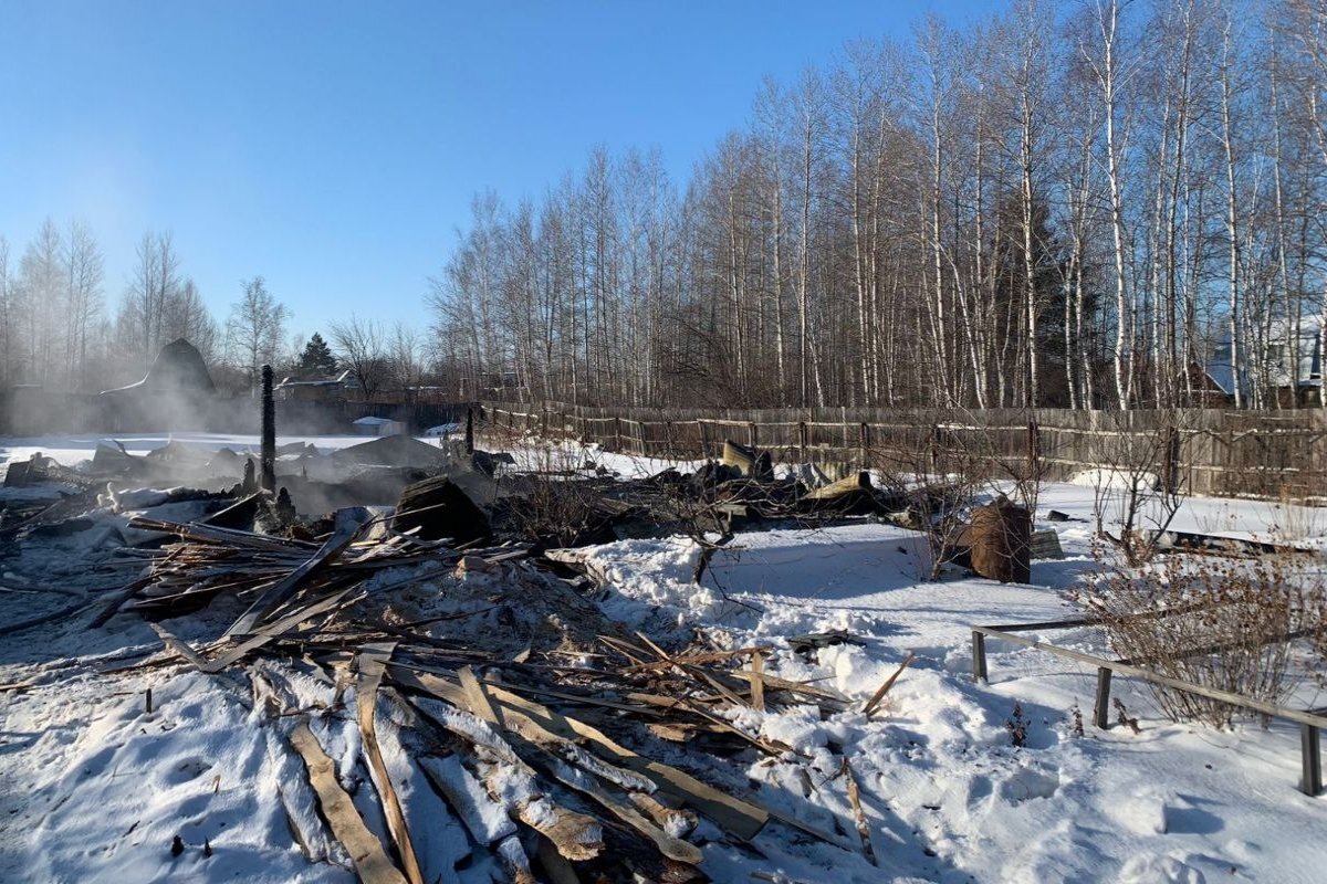    Комсомольчанин погиб на пожаре в СНТ