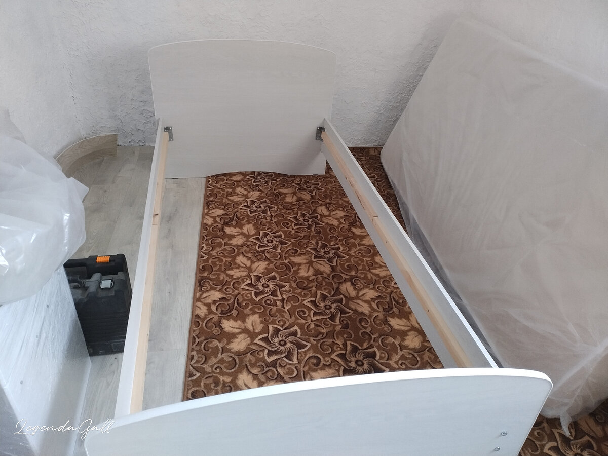 Каркас готов