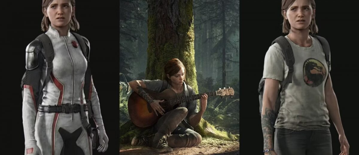 В костюмах Элли в TLOU2 можно найти отсылки к её хобби, Джоэлу и даже к другим играм!