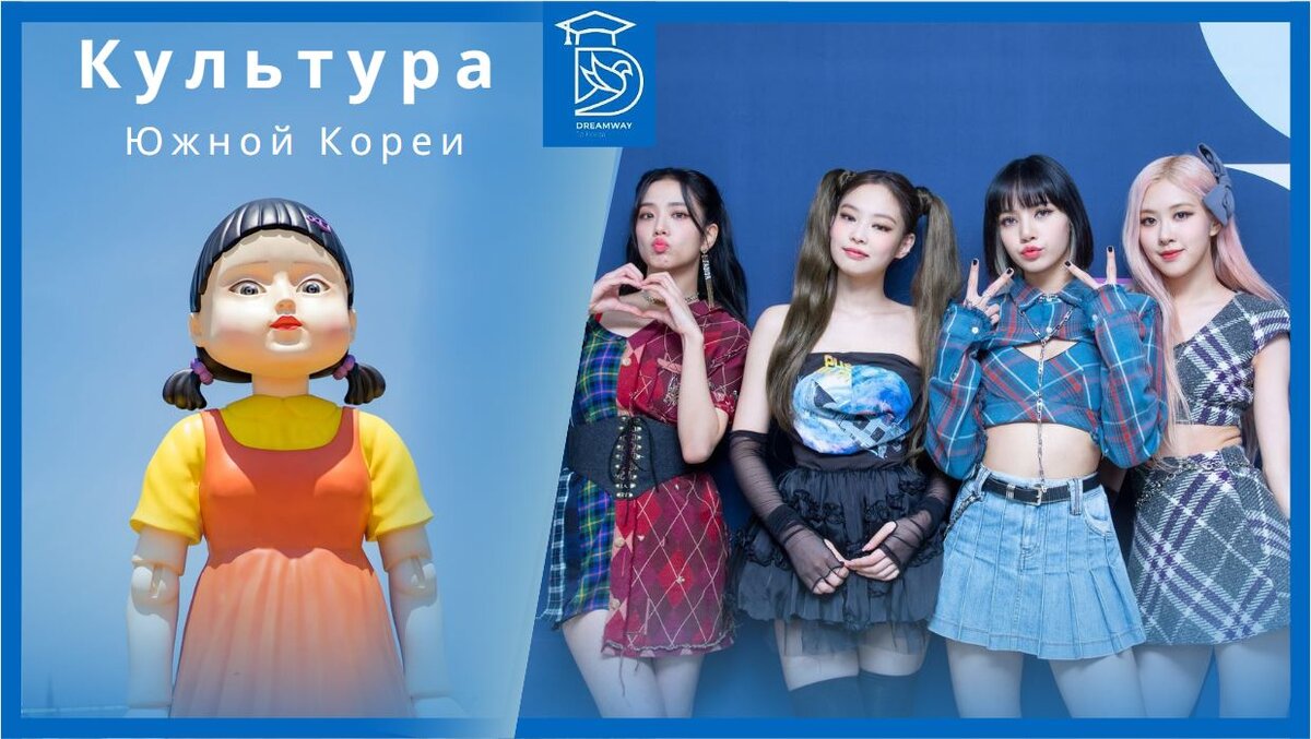 K-Drama и k-pop в моде. Коллаж автора статьи.