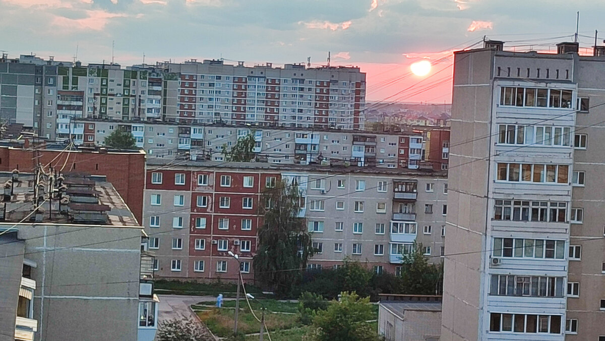 Фото автора. Летний вечер.