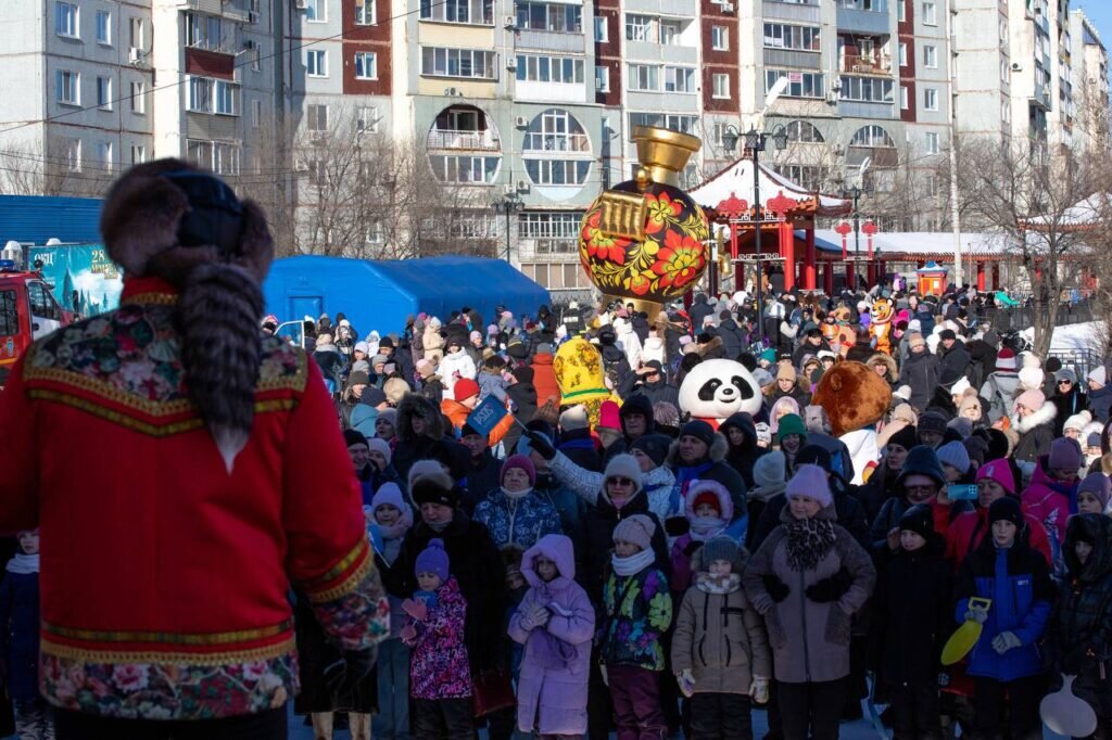    Фото: администрация Благовещенска