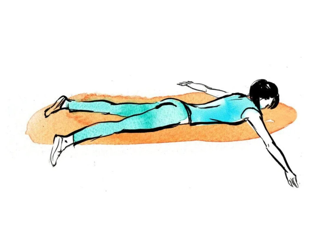Упражнения лежа на животе. Упражнения в позиции лежа на спине. Поднятие ног лежа на животе. Упражнения лежа на животе ЛФК. Упражнение прощание