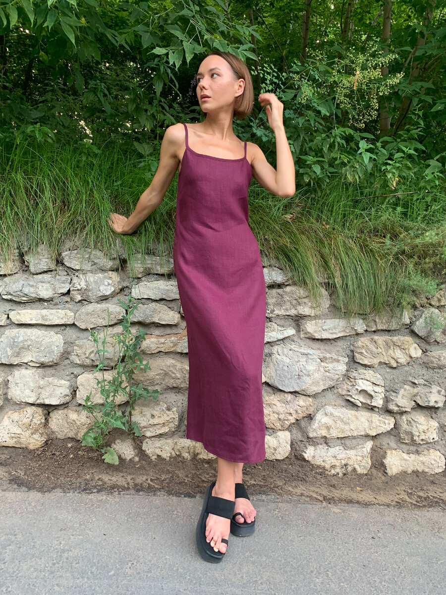 Платье на запах QUALITY