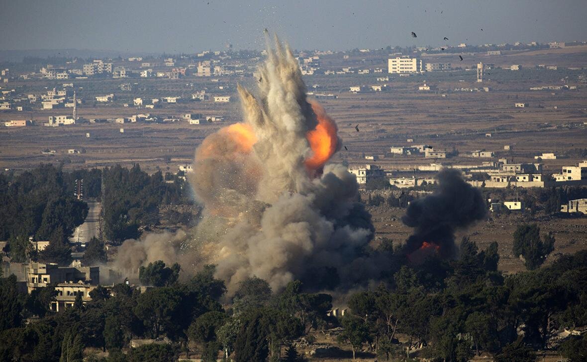 Удар израиля по посольству ирана в сирии. ВВС Израиля авиаудар. Сирия авиаударах Израиля. Сирия ракетный удар.