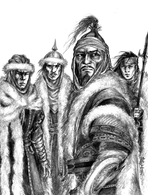 Бор и сыновья, автор - Helena Stepanova.