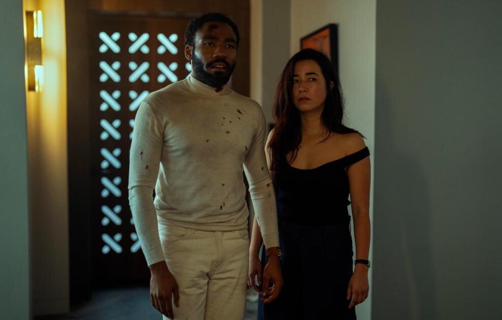 Prime Video📷Кадр из сериала «Мистер и миссис Смит»