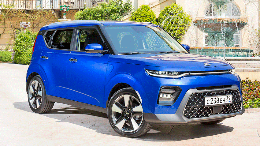 Последние новые с ОТТС 2022 года Kia Soul отправились к дилерам