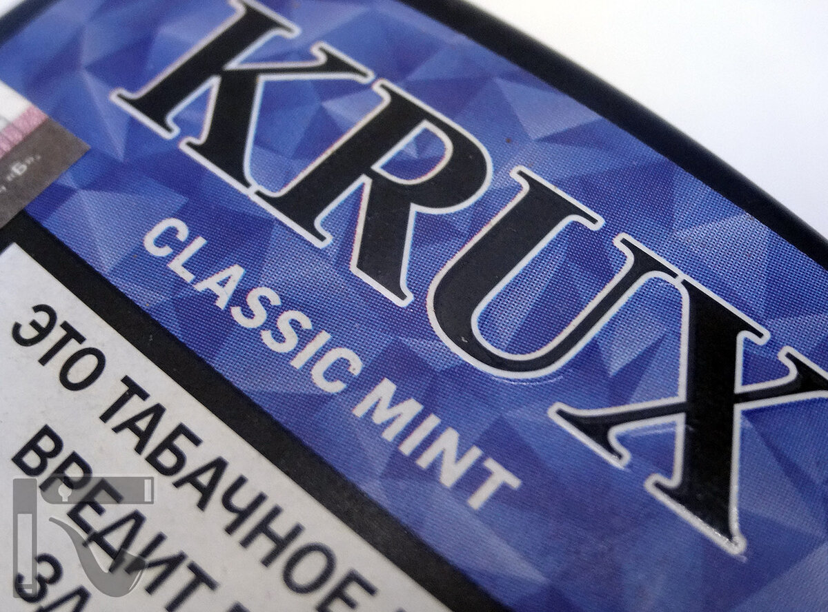 Нюхательный табак Krux Classic Mint. Фото: © канал "Уголок Курильщика"