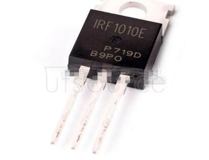 Примечание: IRF1010 - это MOSFET повышенной мощности с каналом N, изготовленный международной выпрямительной компанией. Характеристики: Лавинные испытания 100% - ного быстродействующего переключателя с низким сопротивлением пропускания с низким затвором соответствуют приложению RoHS: DC / DC преобразователь управления нагрузкой переключатель управления питанием(Только для информации) Ссылка на продукт：https://www.utsource.net/ru/itm/p/32847.html