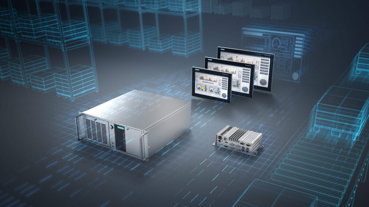 Pc process. Siemens Промышленная автоматизация. Промышленный компьютер. Компьютерный комплекс. Моделирование на компьютере.