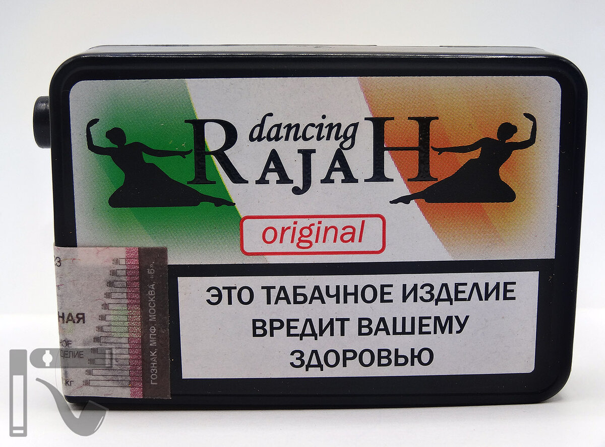 Нюхательный табак Dancing Rajah Original. Фото: © канал "Уголок Курильщика"
