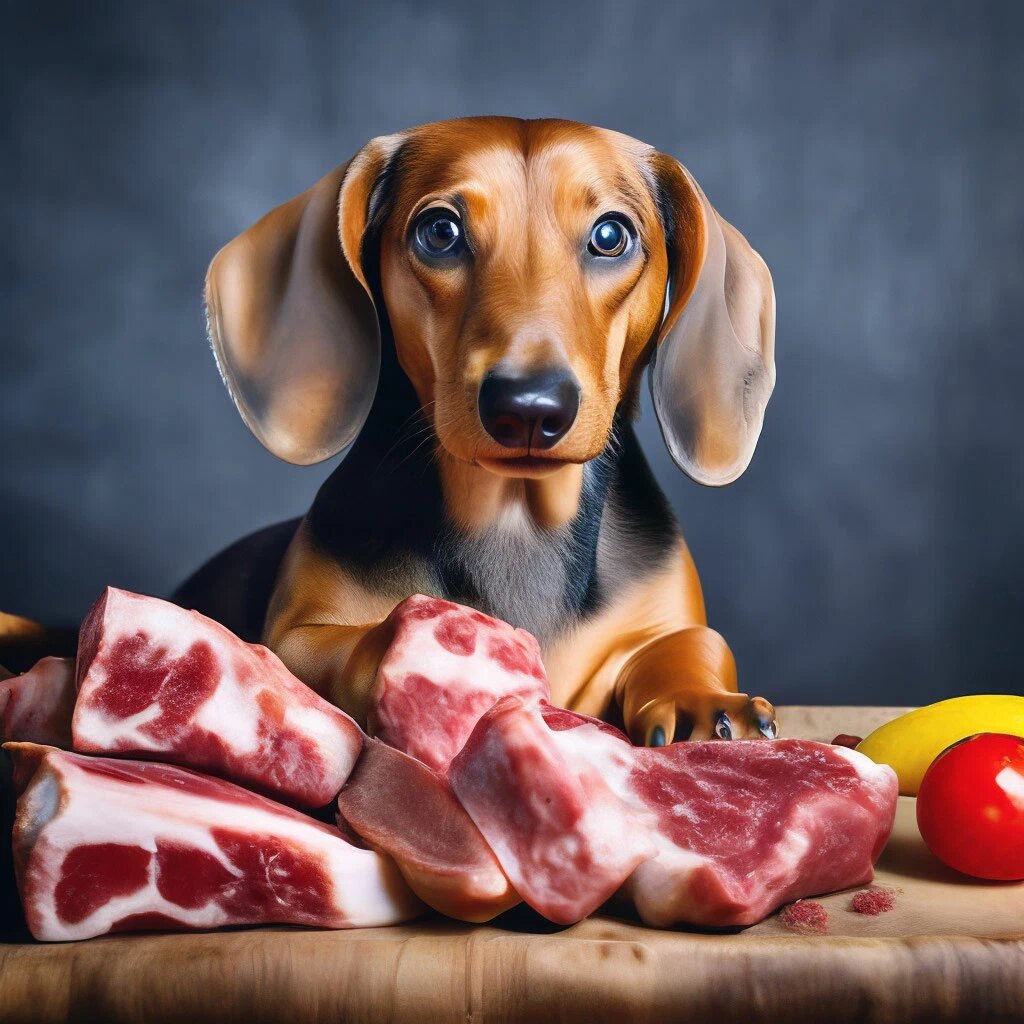 Заглатывать большие куски вредно для собак