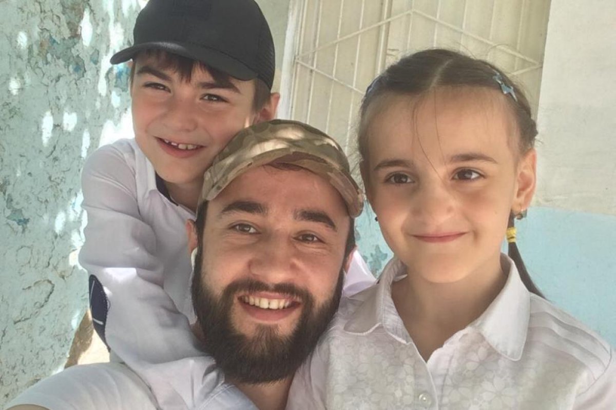    Участник СВО один воспитывает двоих детей.