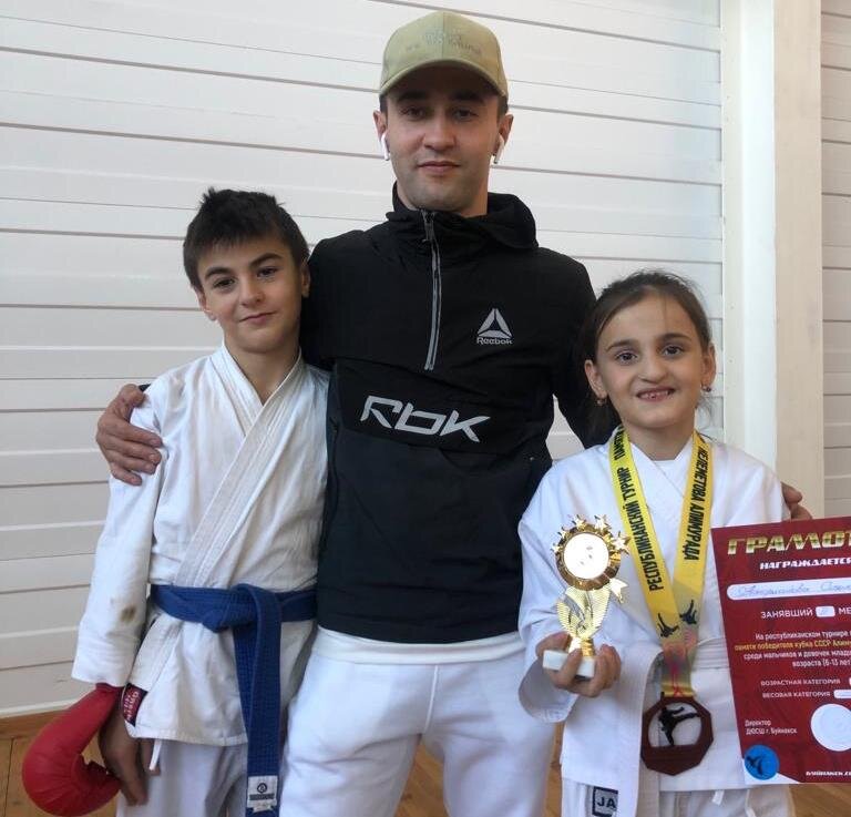    Фото: Из личного архива/ Джамалудин Амирханов