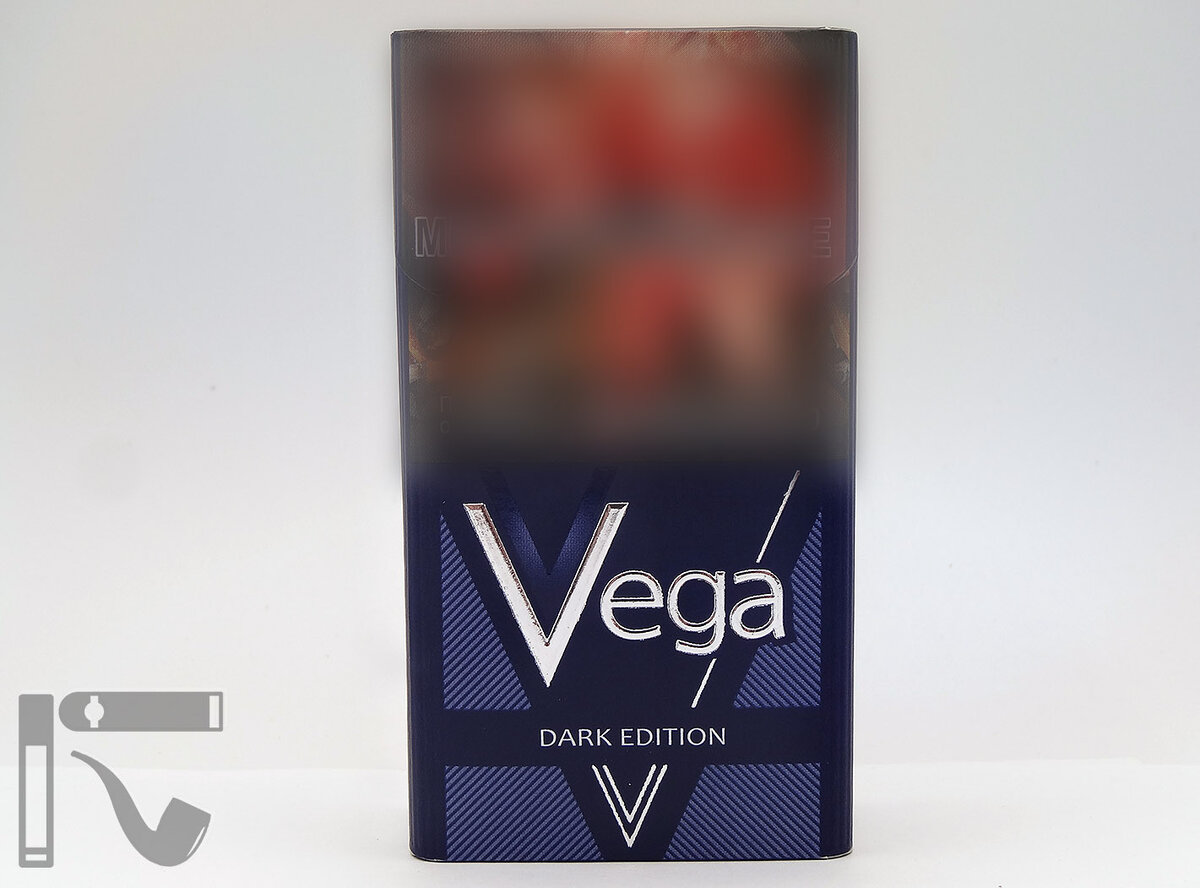 Сигареты Vega Dark Edition. Фото: © канал "Уголок Курильщика"