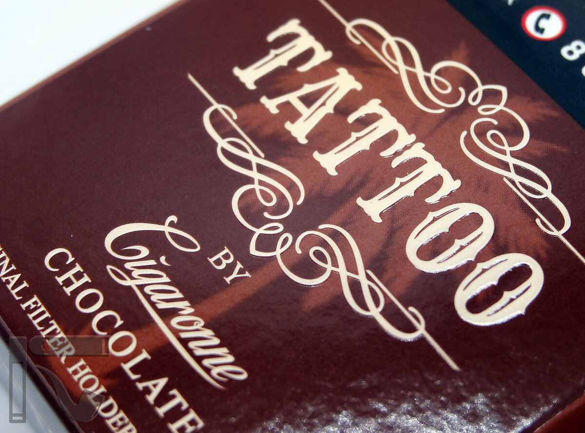 Сигариллы Tattoo Chocolate. Фото: © канал "Уголок Курильщика"