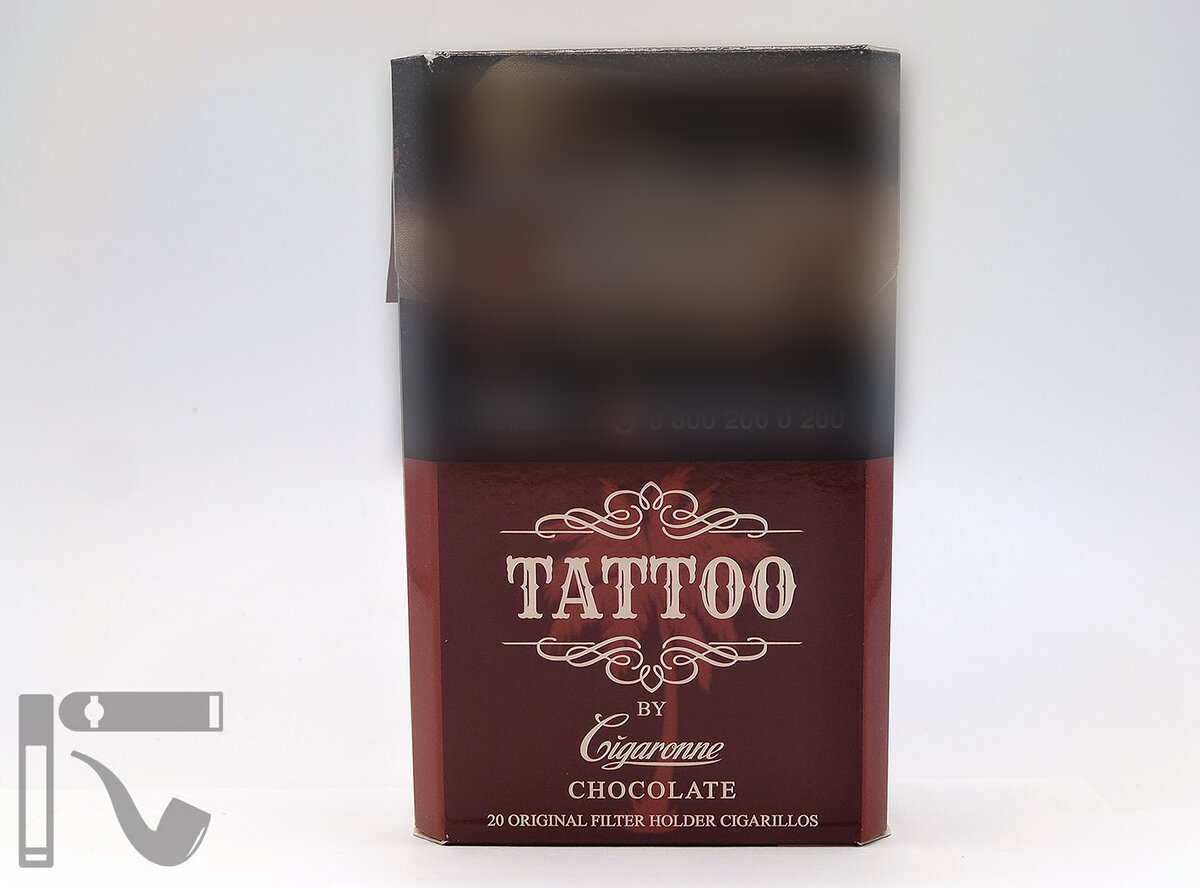 Сигариллы Tattoo Chocolate. Фото: © канал "Уголок Курильщика"