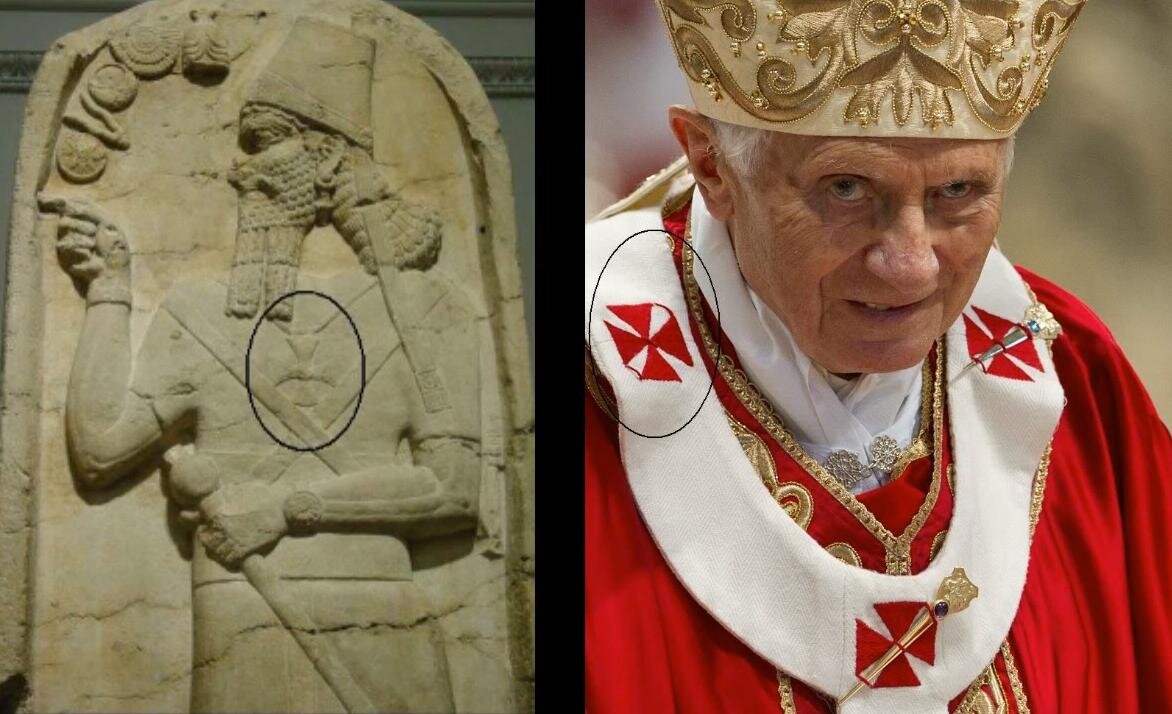 Папа Римский Ватикан сатанист. Римский еврей