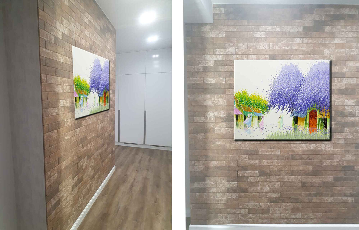 Картина художницы Пхан Ту Транк из мастерской Принт-Постер