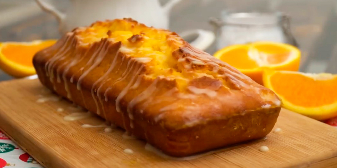 Готовьте сразу 2 порции! Самый вкусный сочный кекс с апельсиновым соком: только остыл, съели все до крошки