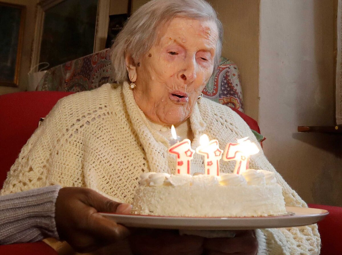 Загадка долголетия: 117-летняя женщина ела одни и те же продукты каждый ...