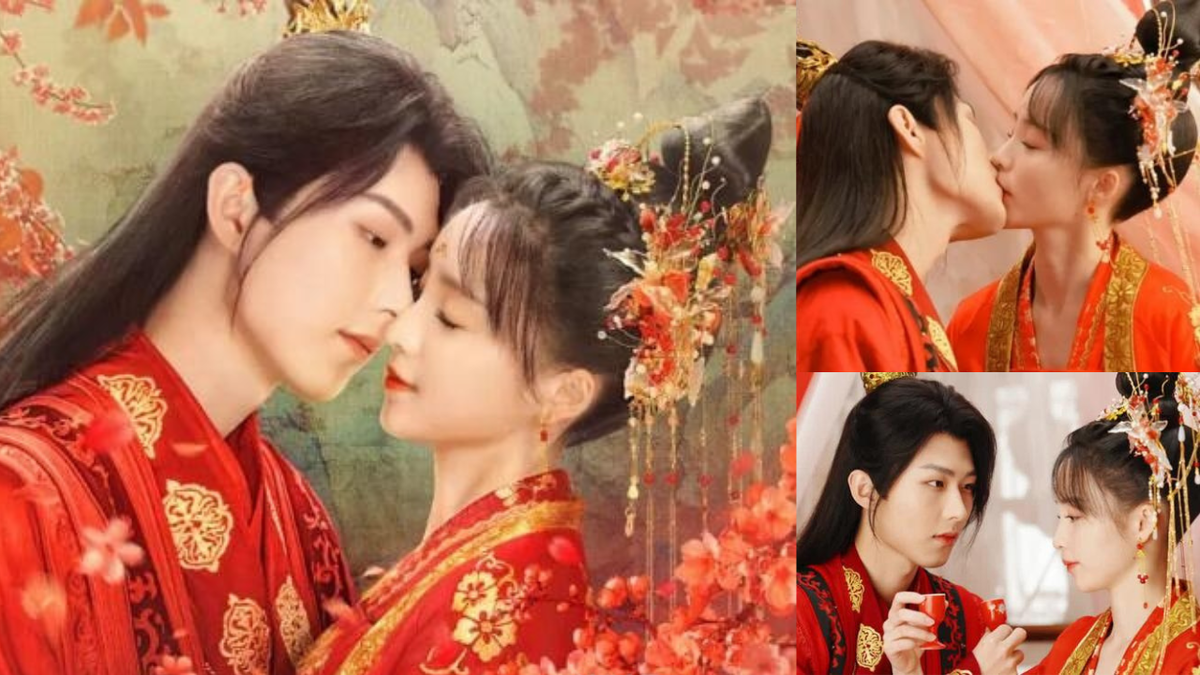 Постеры и кадры из дорамы «Очарован одним поцелуем»