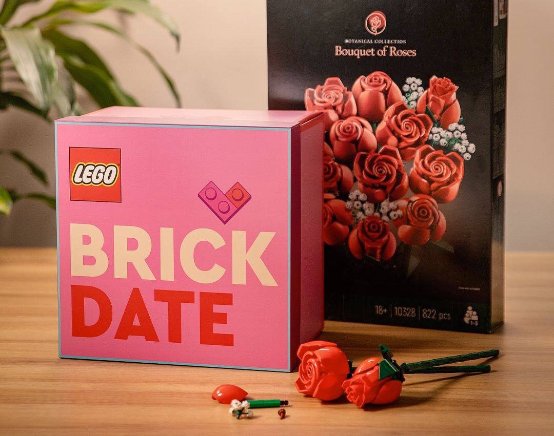 Lego brick date - набор для идеального свидания на 14 февраля найден |  Кукуся | Дзен