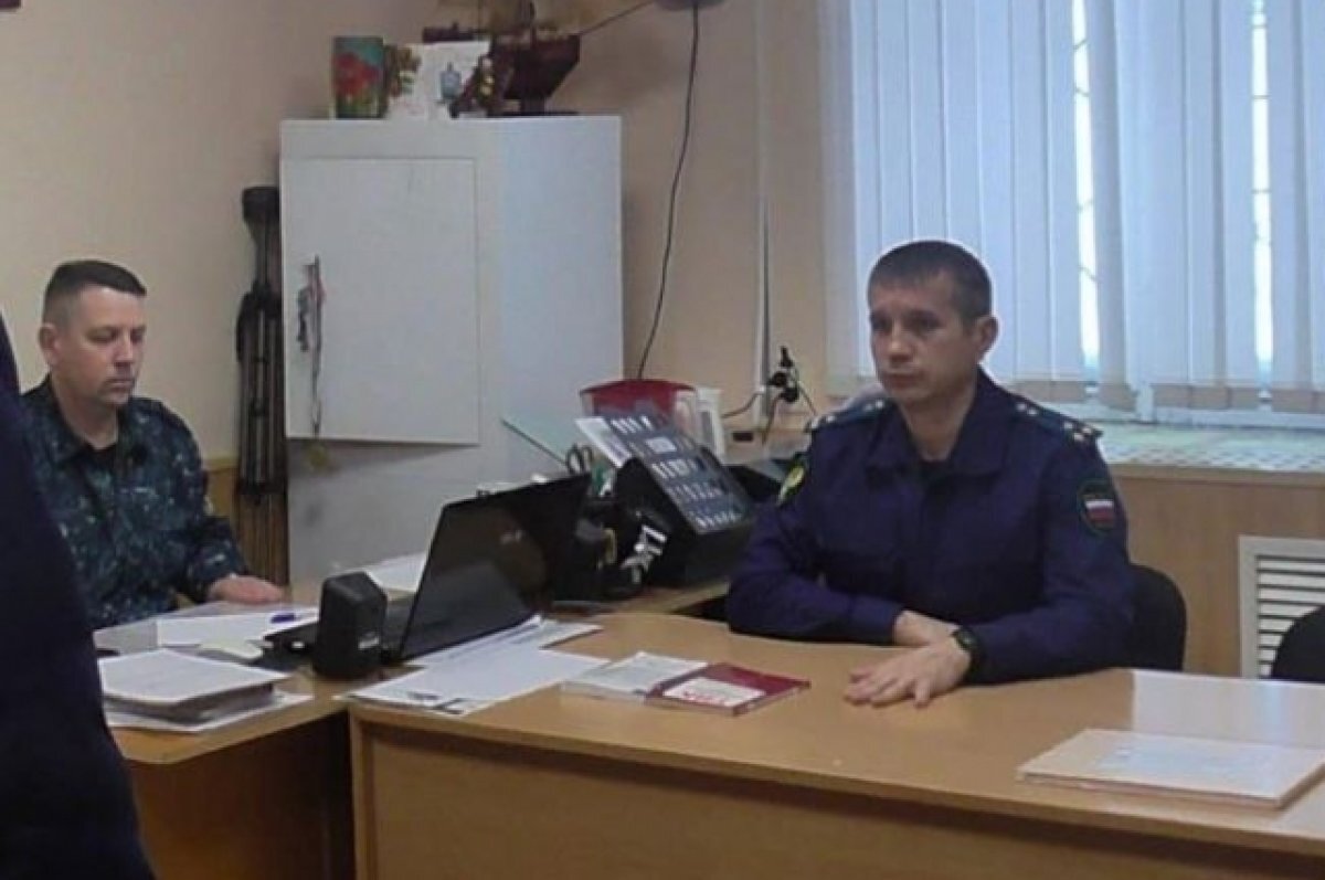    Владимирские заключённые встретились с прокурором
