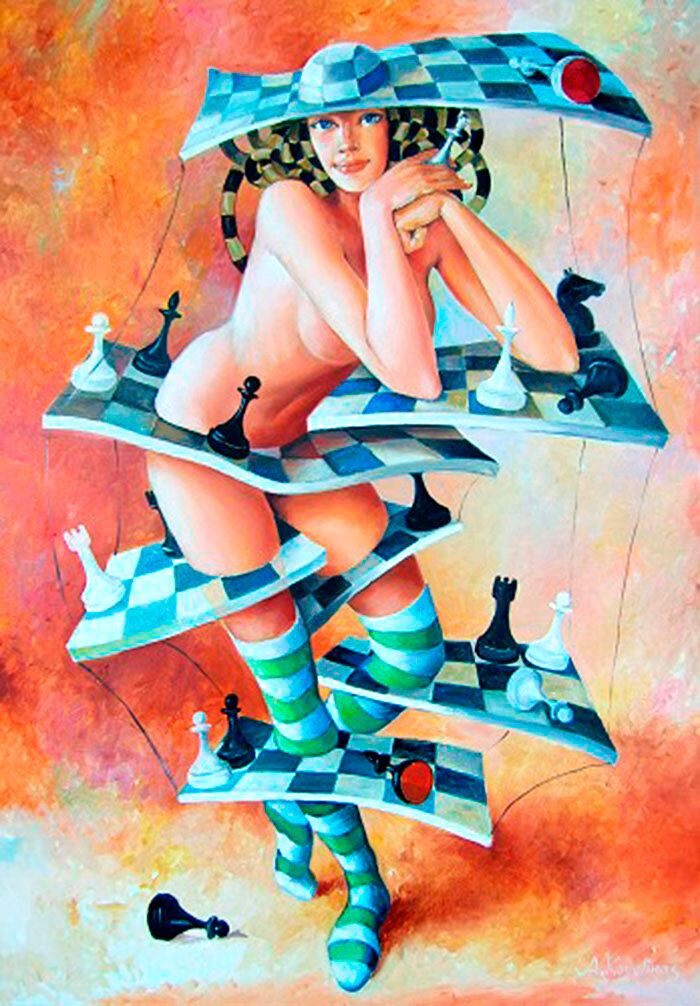 Шахматистка