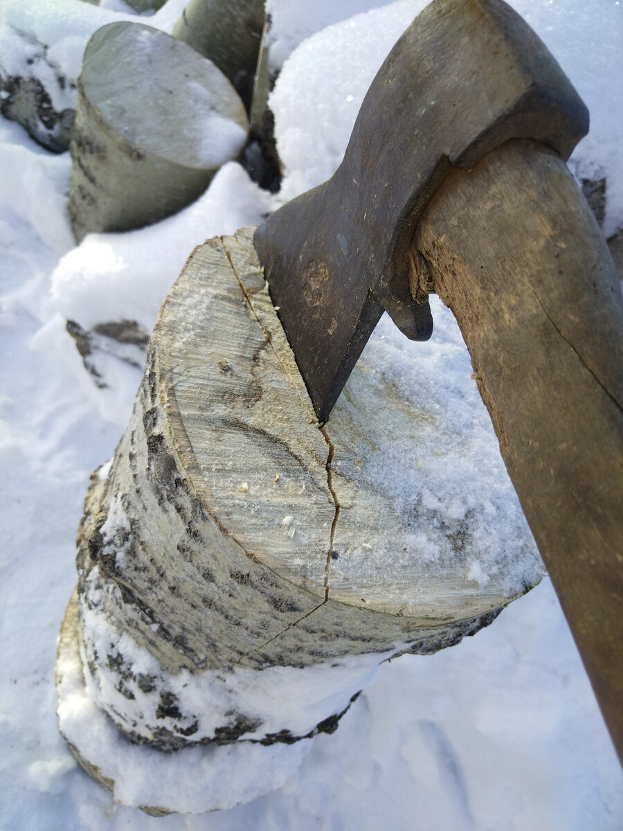 Я колю дрова! День первый. | Дневник любителя природы. | Дзен