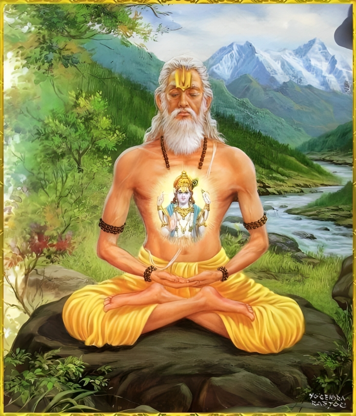 Атма-йога очень теистична, она направлена на единение с Богом. Изображение: sairam.ru