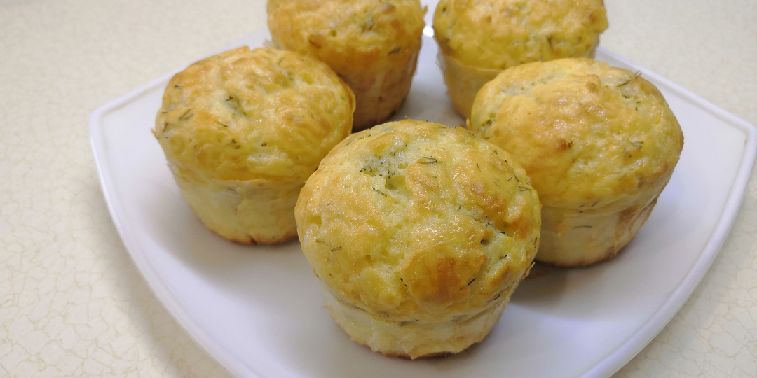 Обалденные сырные ПП кексы. ПП выпечка на завтрак для худеющих