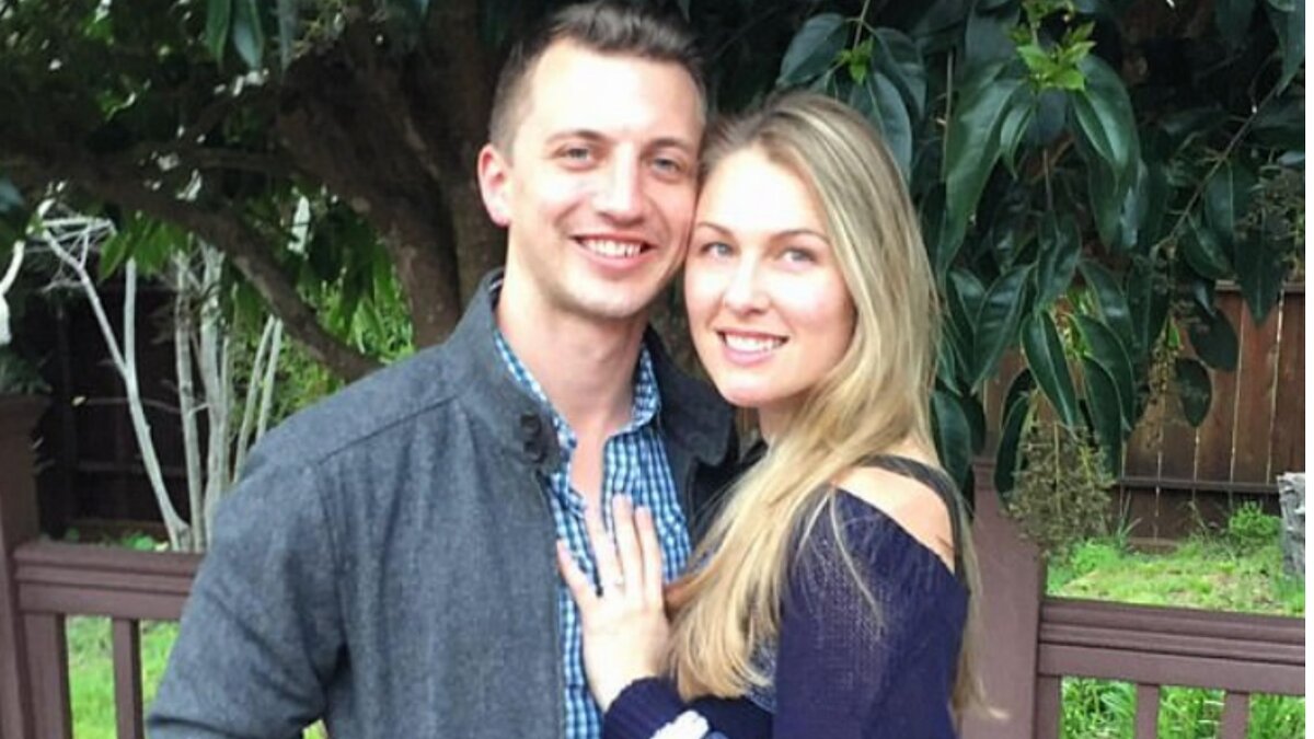 Аарон Куинн и Дениз Хаскинс